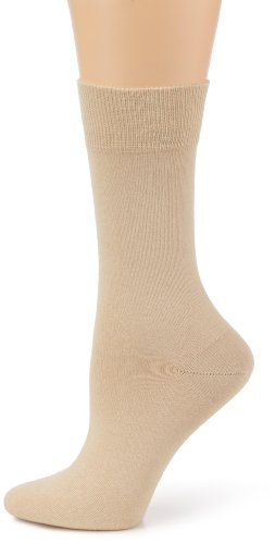 KUNERT Damen Socken Liz druckfreier Bund Nebel 3400 35/38 von KUNERT