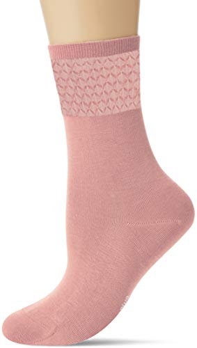 KUNERT Damen Socken Blue biologisch abbaubar Rouge 6230 35/38 von KUNERT