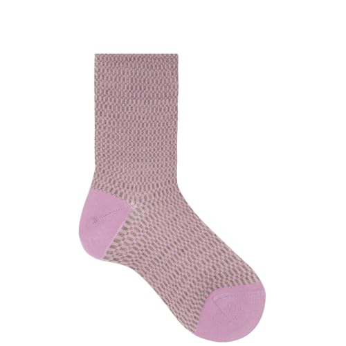 KUNERT Damen Socken Honeycomb Fashion smoked mauve 1660 35-38 von KUNERT