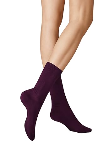 KUNERT Damen Socken Liz druckfreier Bund dark raisin 1640 39-42 KUNERT Damen Socken Liz druckfreier Bund dark raisin 1640 39-42 von KUNERT