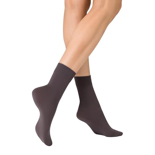 KUNERT Damen Socken Sensual Merino druckfreier Bund 150 DEN Antracite 8140 39-42 KUNERT Damen Socken Sensual Merino druckfreier Bund 150 DEN Antracite 8140 39-42 von KUNERT