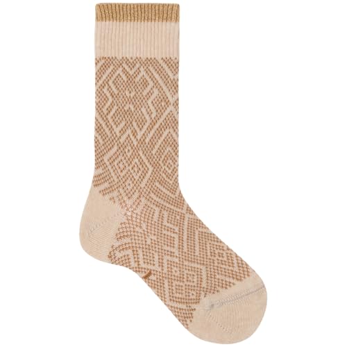 KUNERT Damen Socke Soft Allover Fashion creme 39-42 von KUNERT