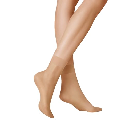 KUNERT Damen Söckchen Perfect Shine 15 Candy 0250 39-42 von KUNERT