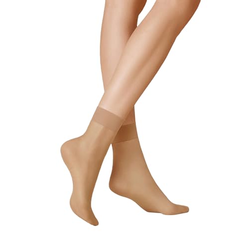 KUNERT Damen Söckchen Perfect Shine 15 Cashmere 0540 39-42 von KUNERT