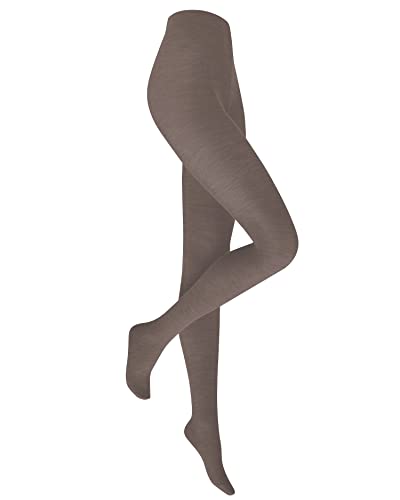KUNERT Damen Soft Wool Cotton Sh Strumpfhose, NERZ, 40-42 EU von KUNERT
