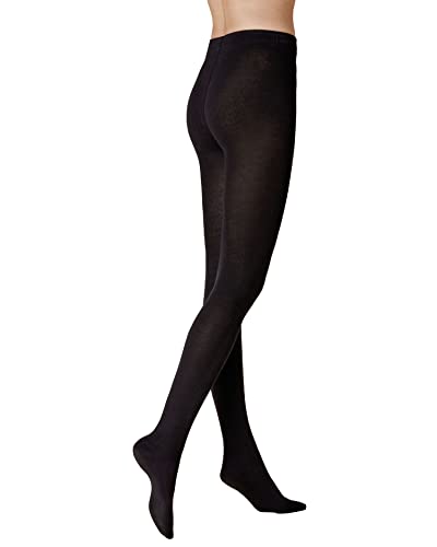 KUNERT Damen Strumpfhosen Liz hautsympatisch Black 0070 38-40 von KUNERT
