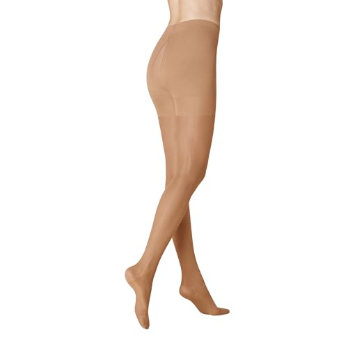 KUNERT Damen Strumpfhosen Fly&Care® 40 Stützklasse III effektive Stützwirkung 40 DEN tan 1003 40-42 von KUNERT