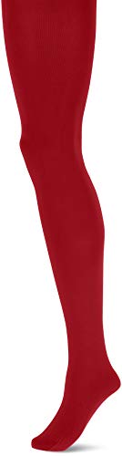 KUNERT Damen Strumpfhose Mystique 100 blickdicht 100 DEN China-Red 0900 42/44 von KUNERT