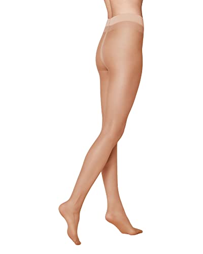KUNERT Damen Strumpfhose Mystique 20 transparent 20 DEN Candy 0250 42/44 von KUNERT