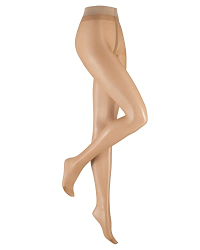 KUNERT Damen Strumpfhose Mystique 20 transparent 20 DEN Cream 1006 38/40 von KUNERT