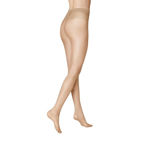 KUNERT Damen Strumpfhose Mystique 5 ultra-transparent 5 DEN Teint 3520 38/40 von KUNERT