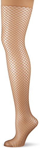 KUNERT Damen Strumpfhose Net Netzmuster Puder 3550 38/40 von KUNERT