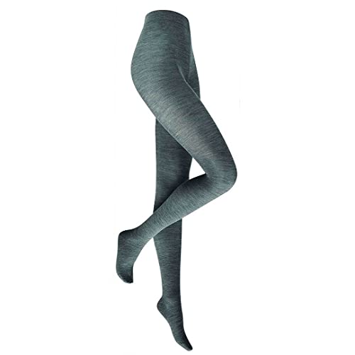 KUNERT Damen Soft Wool Cotton Leggings, 100 DEN, Grau (Pfeffer 0020), 47 von KUNERT