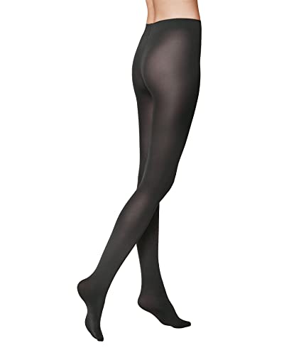 KUNERT Damen Strumpfhose Velvet 80 blickdicht matt 80 DEN Anthrazit 0980 40/42 von KUNERT