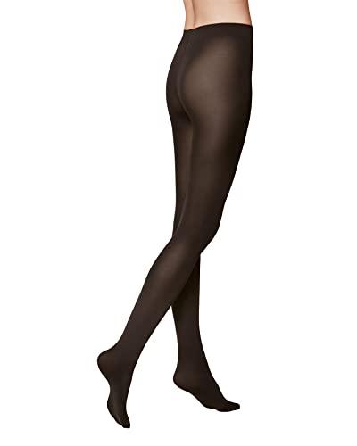 KUNERT Damen Strumpfhose Velvet 80 blickdicht matt 80 DEN Espresso 4800 38/40 von KUNERT