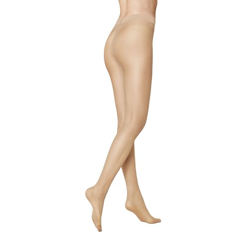 KUNERT Damen Strumpfhosen Chinchillan Stop 20 Laufmaschenstopp 20 DEN crystal 1005 38-40 von KUNERT