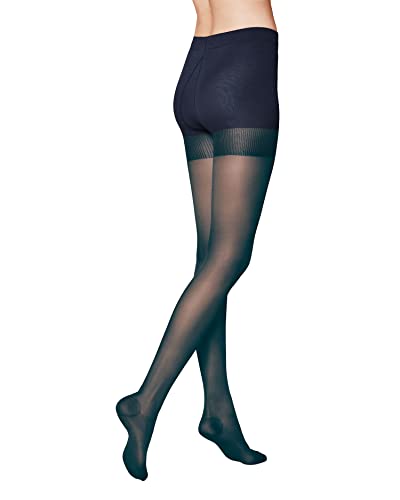 KUNERT Damen Strumpfhosen Fly&Care® 40 Stützklasse III effektive Stützwirkung 40 DEN Marine 0880 40-42 von KUNERT