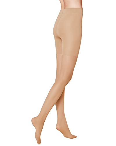 KUNERT Damen Strumpfhosen Forming Effect 20 figurformend 20 DEN Cashmere 0540 38-40 von KUNERT