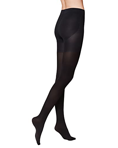 KUNERT Damen Strumpfhosen Forming Effect 80 Stützklasse II mittlere Wirkung 80 DEN Black 0500 42-44 von KUNERT
