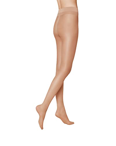 KUNERT Damen Strumpfhosen Fresh Up 10 klimaregulierend 10 DEN Candy 0250 38-40 von KUNERT