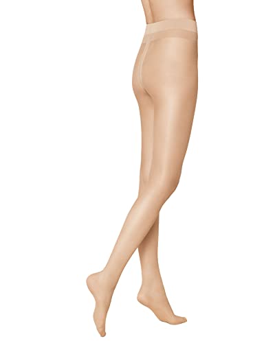 KUNERT Damen Strumpfhosen Fresh Up 10 klimaregulierend 10 DEN Teint 3520 38-40 von KUNERT