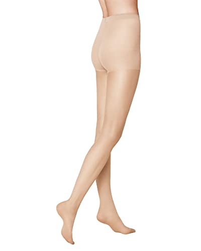 KUNERT Damen Strumpfhosen Glatt & Softig 20 transparent matt 20 DEN Teint 3520 38-40 von KUNERT