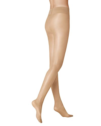 KUNERT Damen Strumpfhosen Leg Control 40 semi-blickdicht glänzend 40 DEN Teint 3520 48-50 von KUNERT