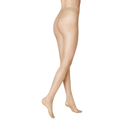 KUNERT Damen Strumpfhosen Mystique 5 ultra-transparent 5 DEN crystal 1005 42-44 von KUNERT