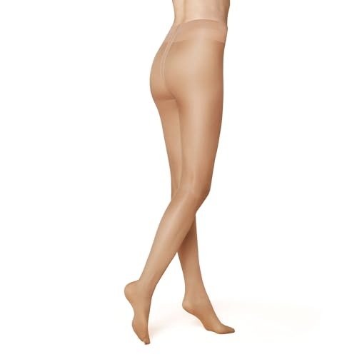 KUNERT Damen Strumpfhosen Perfect Shine 15 15 DEN Candy 0250 40-42 von KUNERT