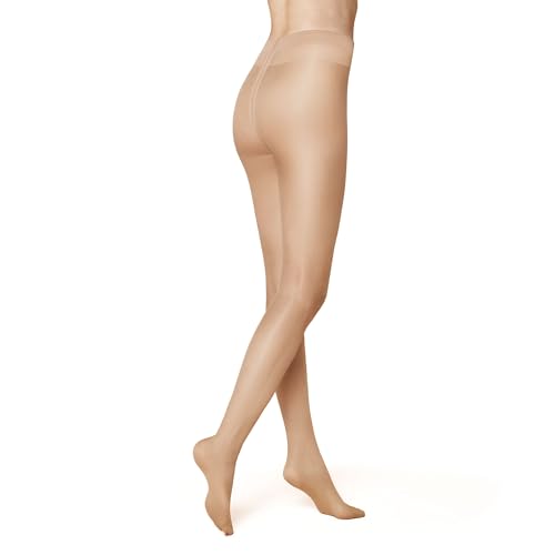 KUNERT Damen Strumpfhosen Perfect Shine 15 15 DEN Teint 3520 48-50 von KUNERT