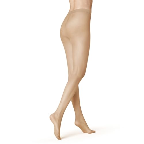 KUNERT Damen Strumpfhosen Raffinesse Net Netzmuster crystal 1005 38-40 von KUNERT