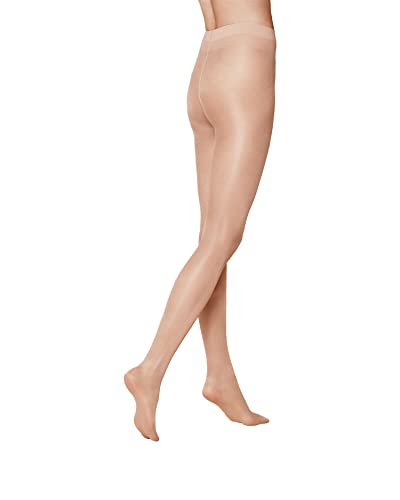KUNERT Damen Strumpfhosen Satin Look 20 transparent glänzend 20 DEN crystal 1005 48-50 von KUNERT