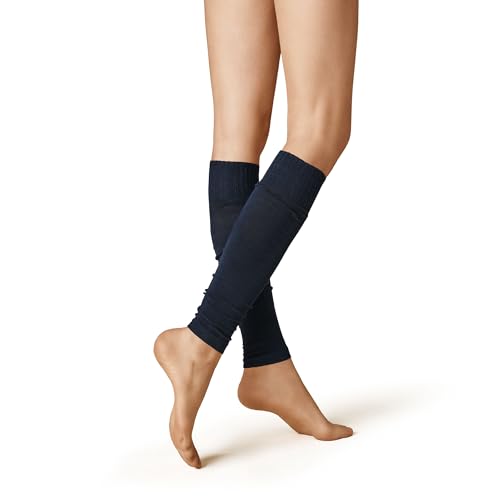 KUNERT Damen Stulpe Liz weich Marine 0360 ONESIZE von KUNERT
