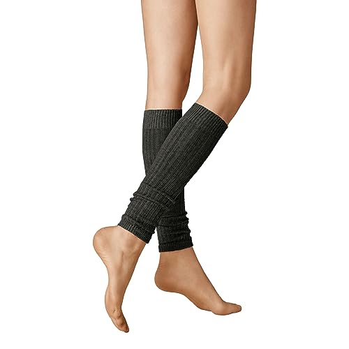 KUNERT Damen Winter Dreams-Rib wärmend Strick Stulpen, anthrazitmel 4050, OneSize KUNERT Damen Winter Dreams-Rib wärmend Strick Stulpen, anthrazitmel 4050, OneSize von KUNERT