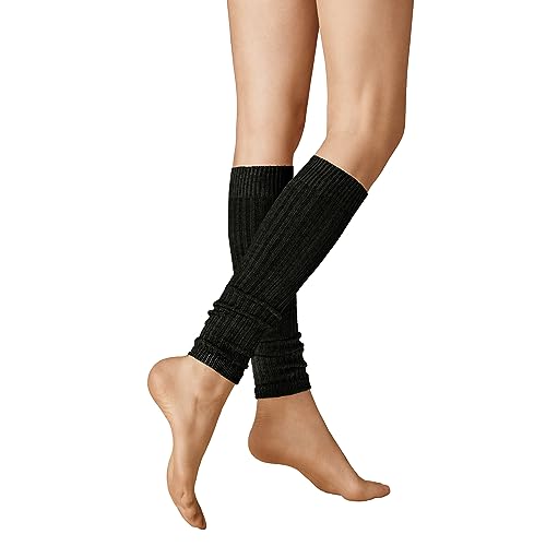 KUNERT Damen Stulpe Winter Dreams - Rib wärmend Black Onesize von KUNERT