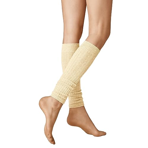 KUNERT Damen Winter Dreams-Rib wärmend Strick Stulpen, winterweiss 2030, OneSize KUNERT Damen Winter Dreams-Rib wärmend Strick Stulpen, winterweiss 2030, OneSize von KUNERT
