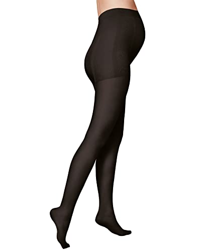 KUNERT Damen Strumpfhose Mommy 20 Schwangerschaft 20 DEN Black 0500 44/46 von KUNERT