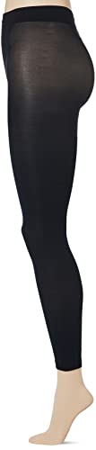 KUNERT Damen Leggings Velvet 40 weiches Abschlußbündchen 40 DEN Marine 0880 42/44 von KUNERT