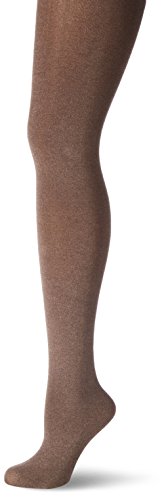 KUNERT Damen Strumpfhose Velvet Melange matt schimmernd Taupe 2610 42/44 von KUNERT