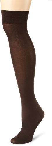 KUNERT Damen WARM UP 60 KSD Kniestrümpfe, Transparent, Braun (Mocca 1480), 39-42 von KUNERT