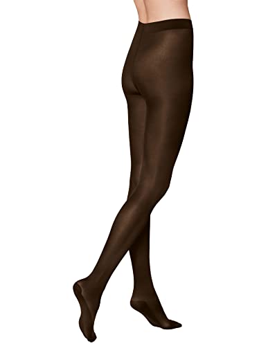 KUNERT Damen Strumpfhose Warm Up 60 Wärmend 60 DEN Espresso 4800 44/46 von KUNERT