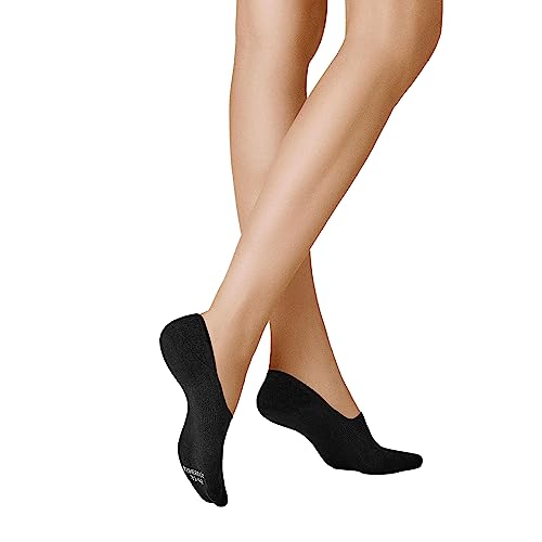 KUNERT Damen Füßlinge Liz antirutsch Black 0070 35-38 von KUNERT