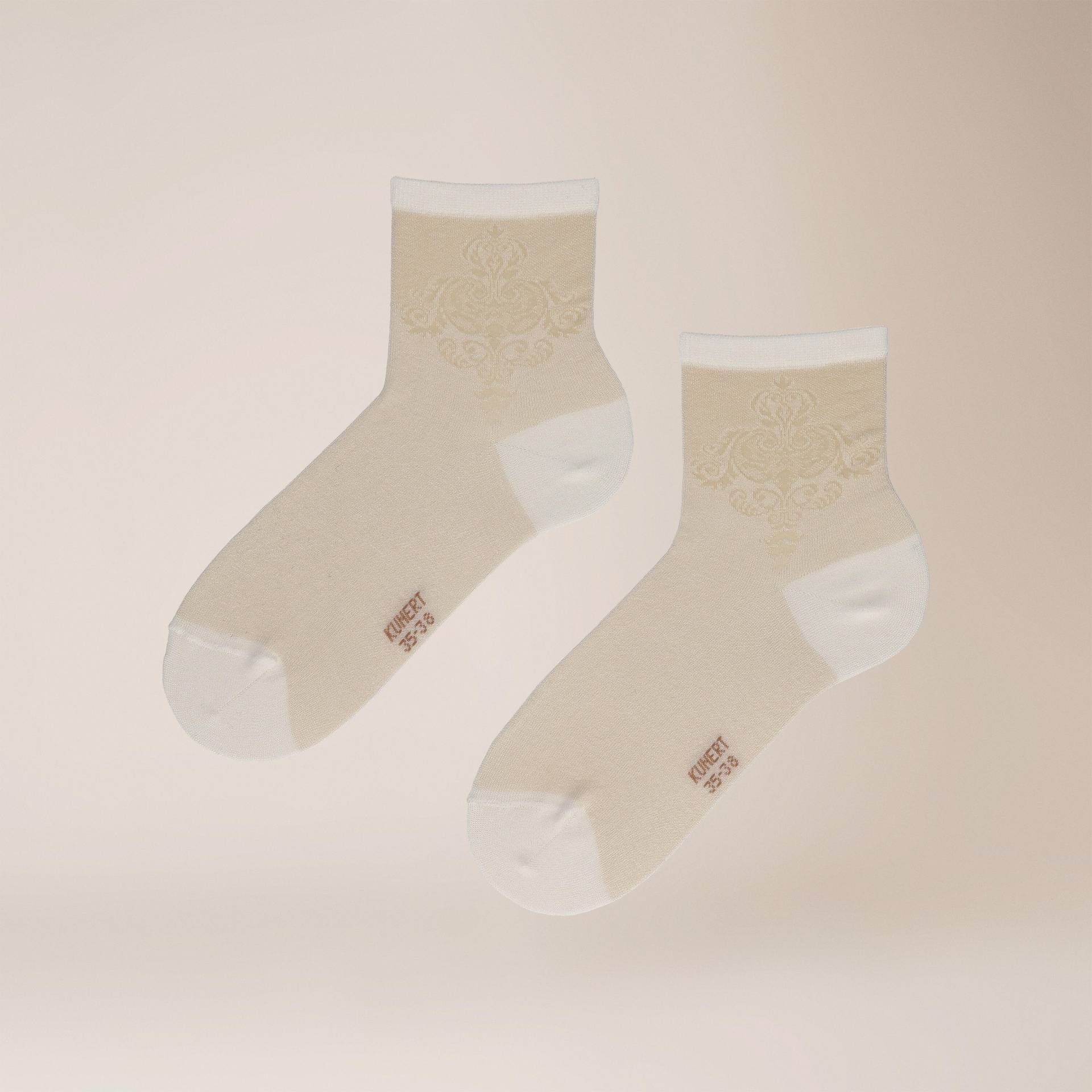 KUNERT - ELEGANT ORNAMENT white - Gr. - 36.5 von KUNERT