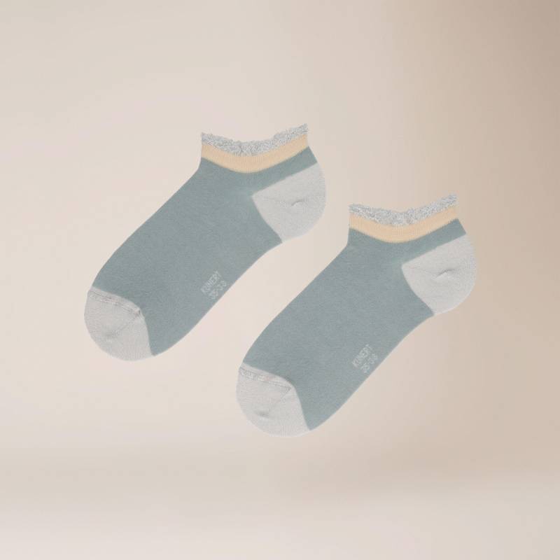 KUNERT - ELEGANT ROMANCE sage - Gr. - 40.5 von KUNERT