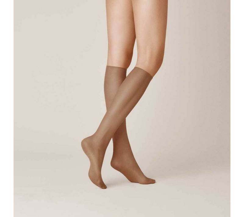 KUNERT Feinkniestrümpfe Beauty 7 Limited Edition (1-Paar) Hauchdünner Kniestrumpf exklusiv in den neuen KUNERT-Hauttönen von KUNERT