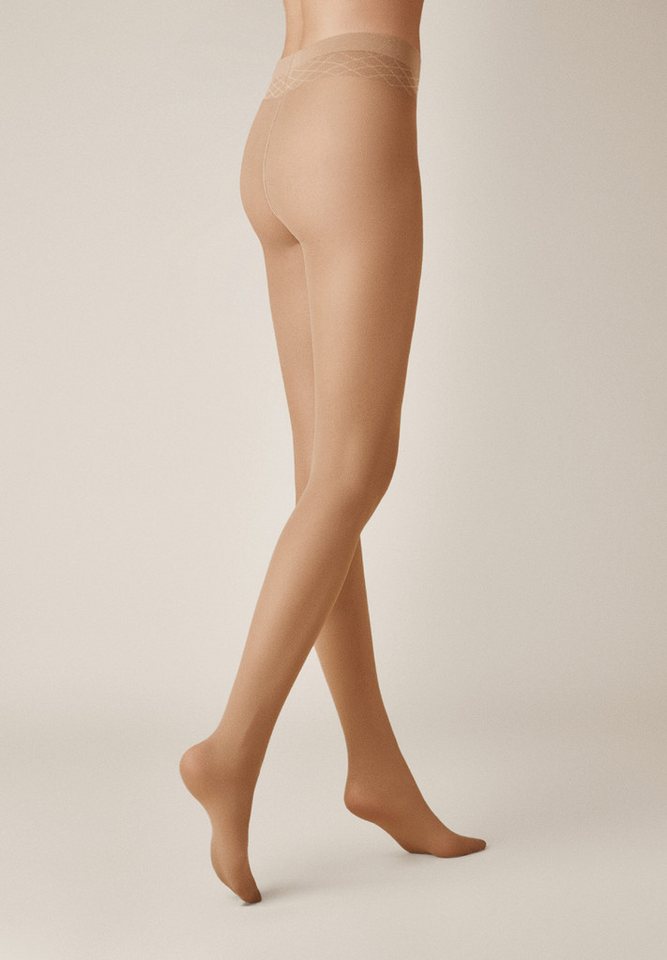 KUNERT Strumpfhose Blue 30 30 DEN (1 St) Nachhaltige Strumpfhose in gleichmäßiger Optik von KUNERT