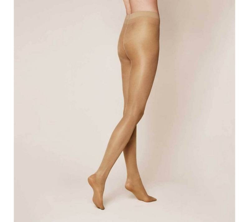 KUNERT Strumpfhose Satin Look 20 20 DEN (1 St) Luxuriös glänzende Strumpfhose von KUNERT