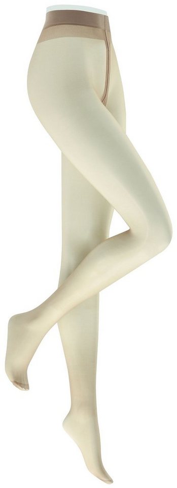 KUNERT Feinstrumpfhose in matter Optik MYSTIQUE 20 20 DEN (1 St) transparent & matt von KUNERT