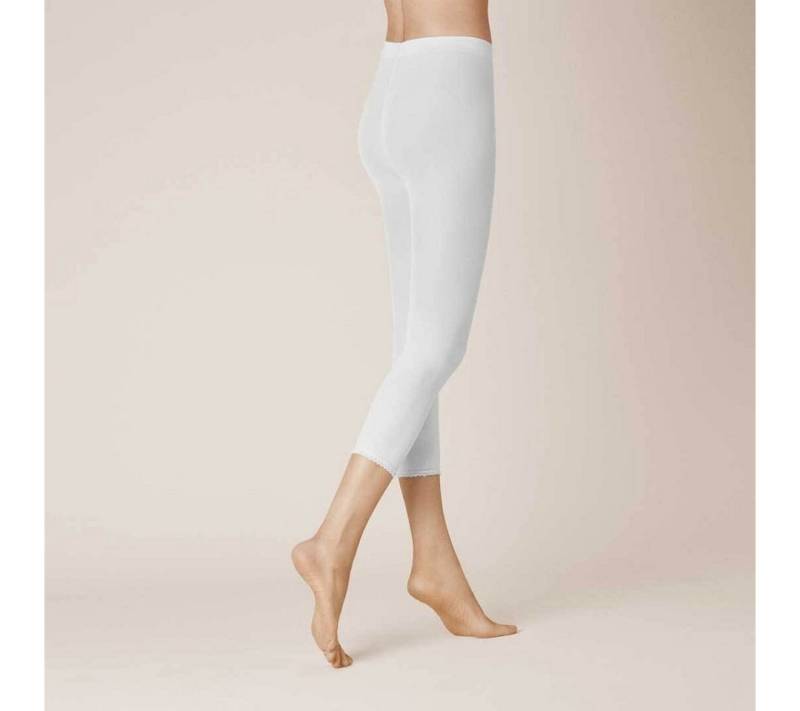 KUNERT Strickstrumpfleggings Velvet 50 50 DEN (1 St) Semi-blickdichte Leggings mit Mausezähnchen im Abschlussbund von KUNERT