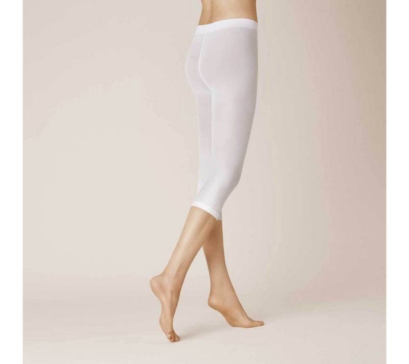 KUNERT Strickstrumpfleggings Velvet 40 40 DEN (1 St) Semi-blickdichte Leggings mit 3/4-Bein von KUNERT